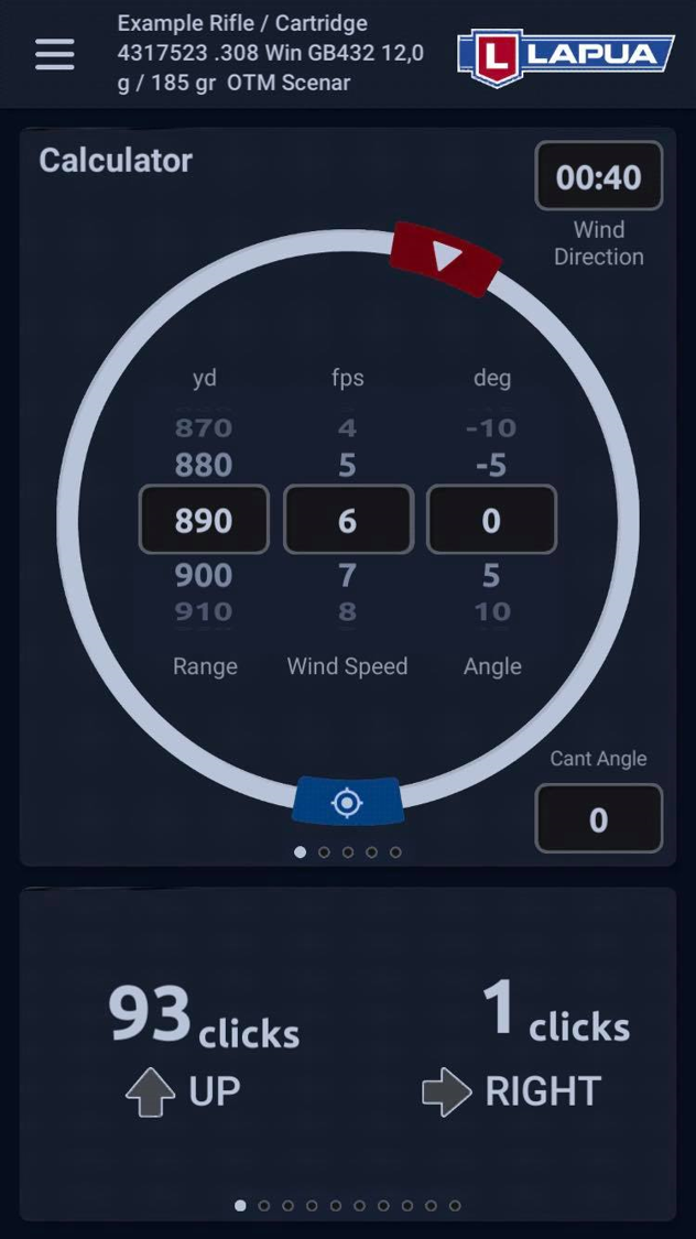 Lapua Ballistics Coriolis effect 4