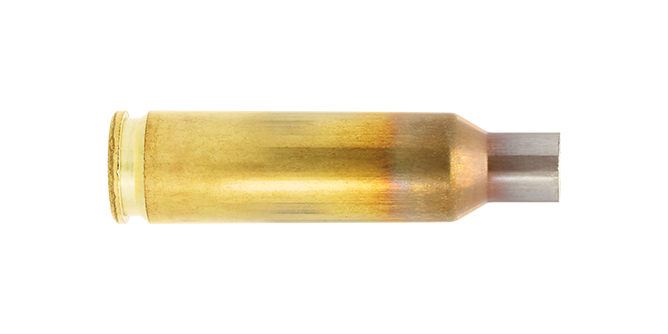 The 6.5×47 Lapua brass case