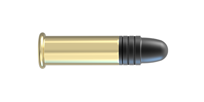 Lapua 22lr rimfire cartridge