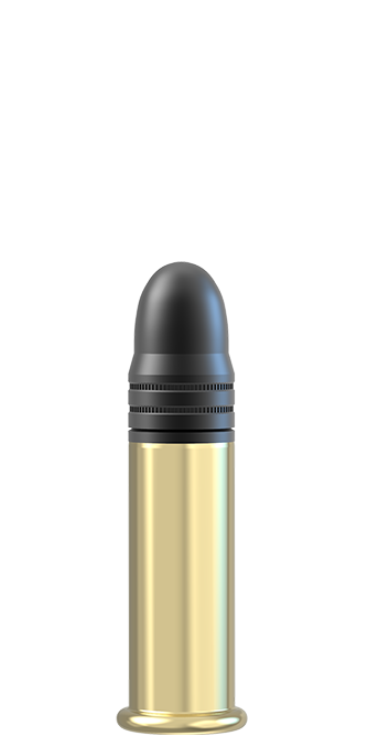 Lapua 22lr rimfire cartridge