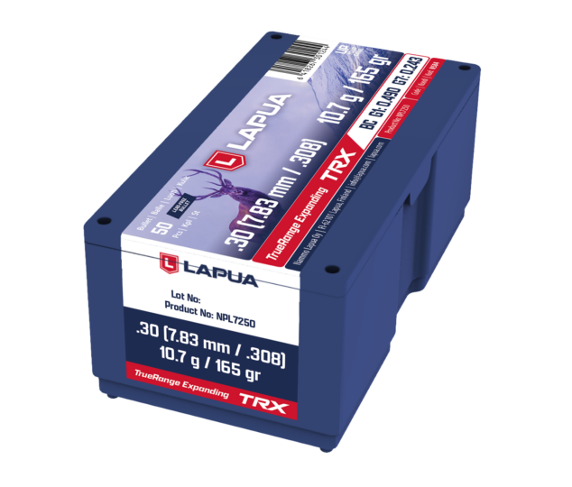 Lapua TRX N584 - Bullet box