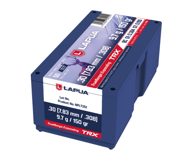 Lapua TRX N585 - Bullet box