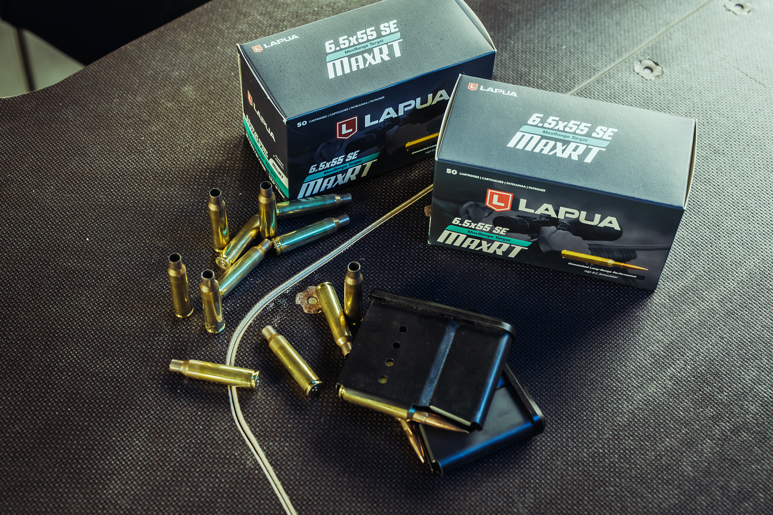 Nammo Lapua - MaxRT - Cases - Cartridges | Image