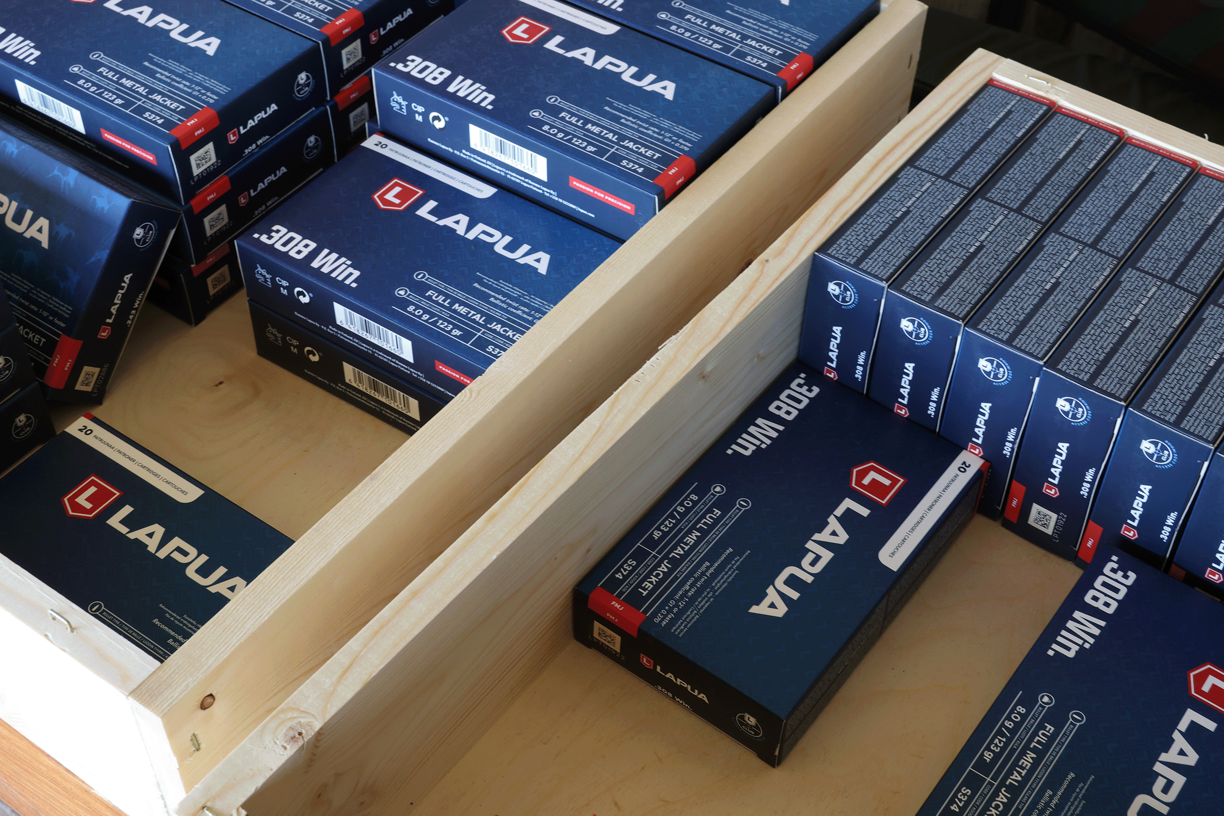 Lapua Cartridges