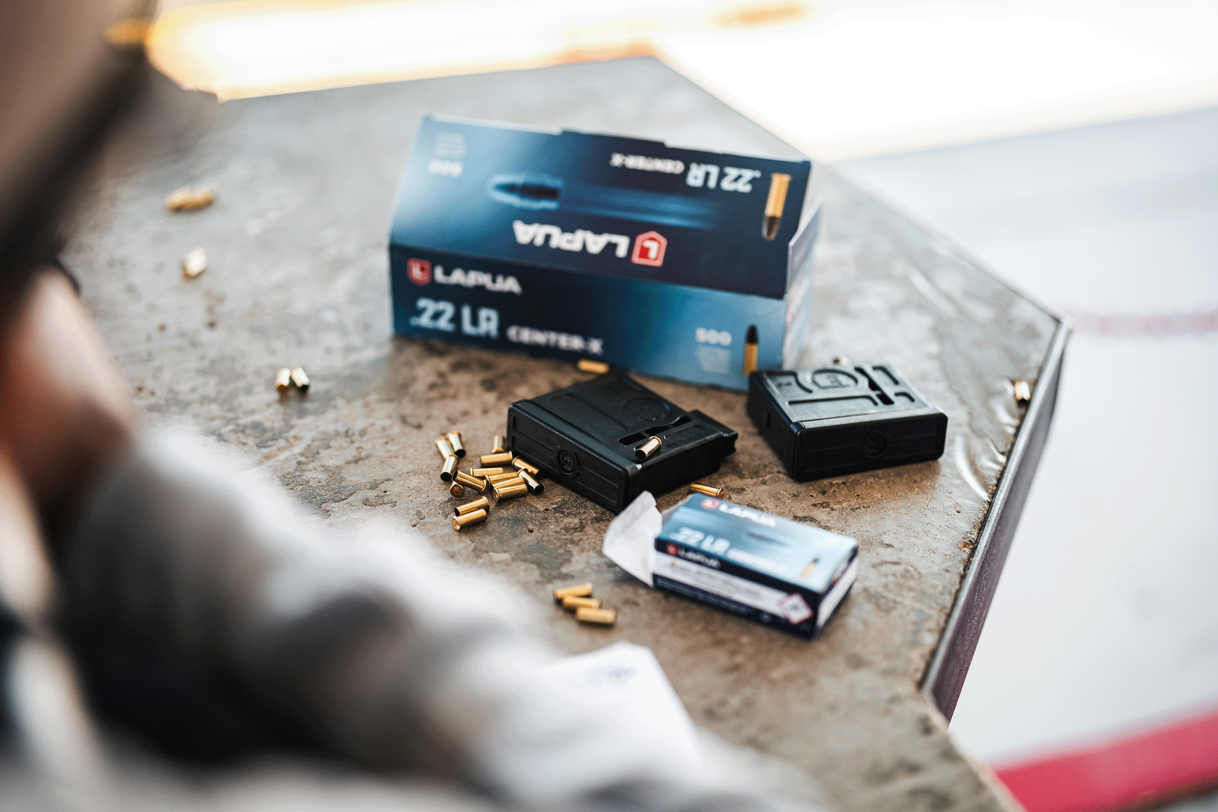 Lapua - Rimfire | .22 LR Center X - lifestyle image