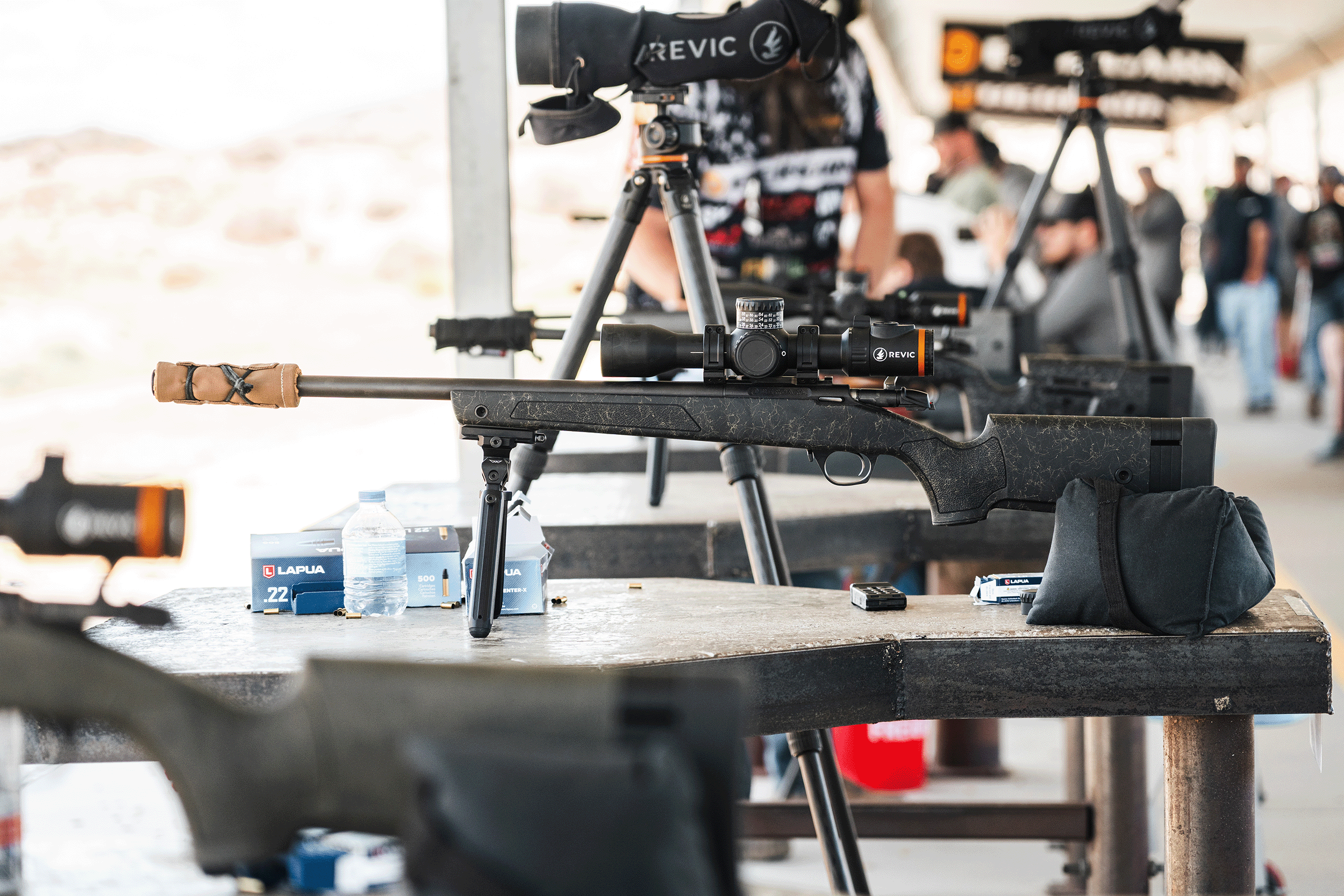 Lapua Rimfire | Competitors